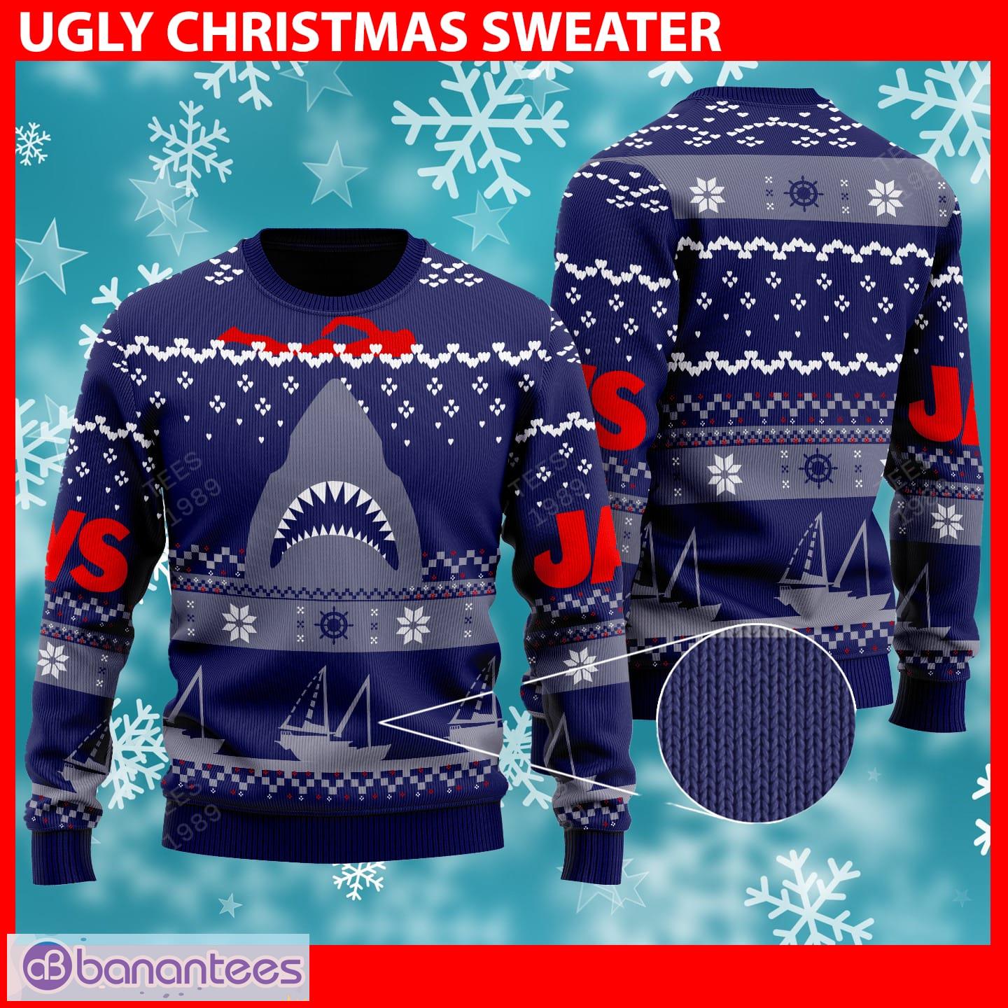 Jaws christmas sale jumper