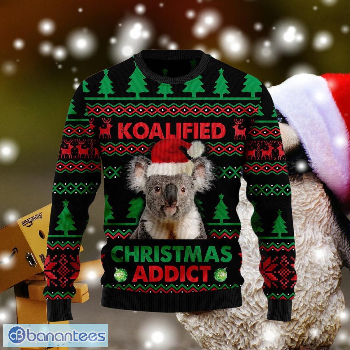 Koala ugly christmas on sale sweater