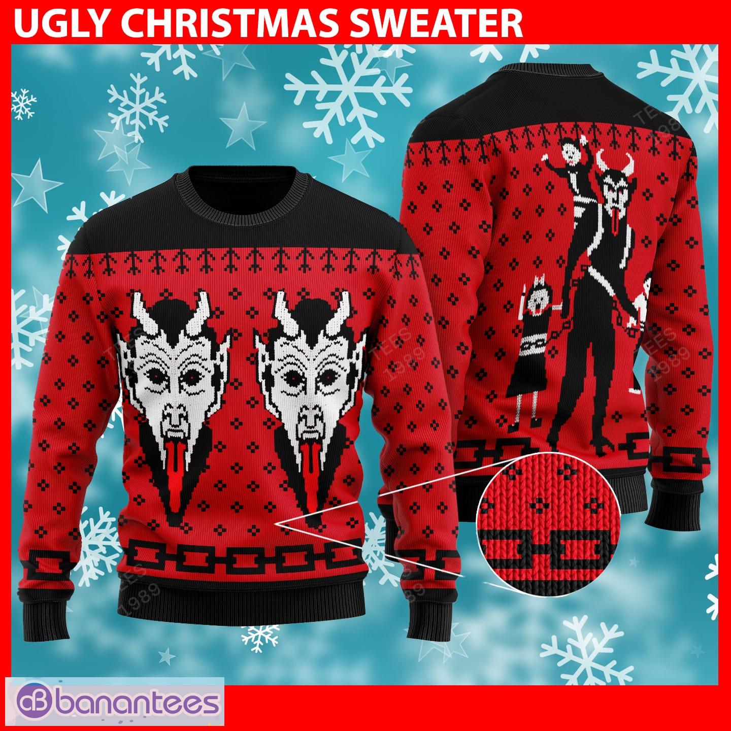 Ugly christmas sweater online graphics