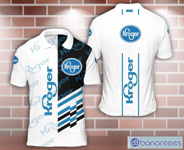 kroger 3D Sport Polo Shirt Nice Gift Product Photo 1