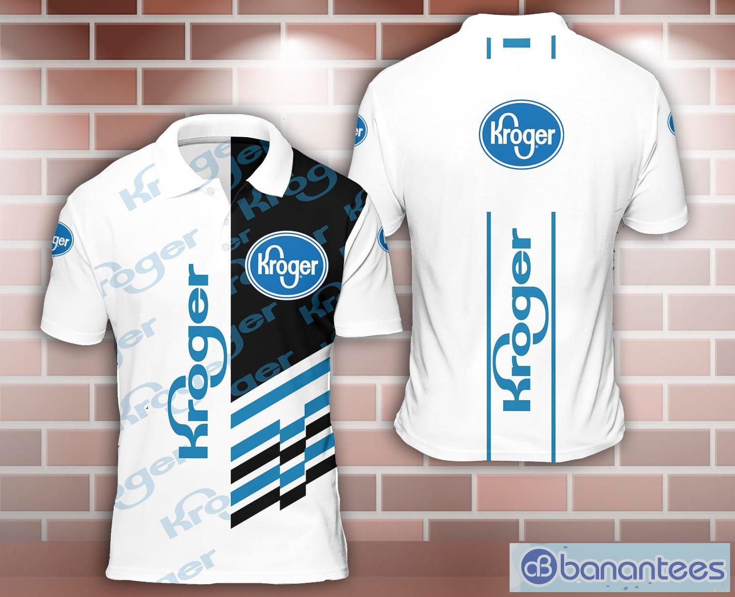 kroger 3d sport polo shirt nice gift image kroger 3D Sport Polo Shirt Nice Gift Product Photo 1