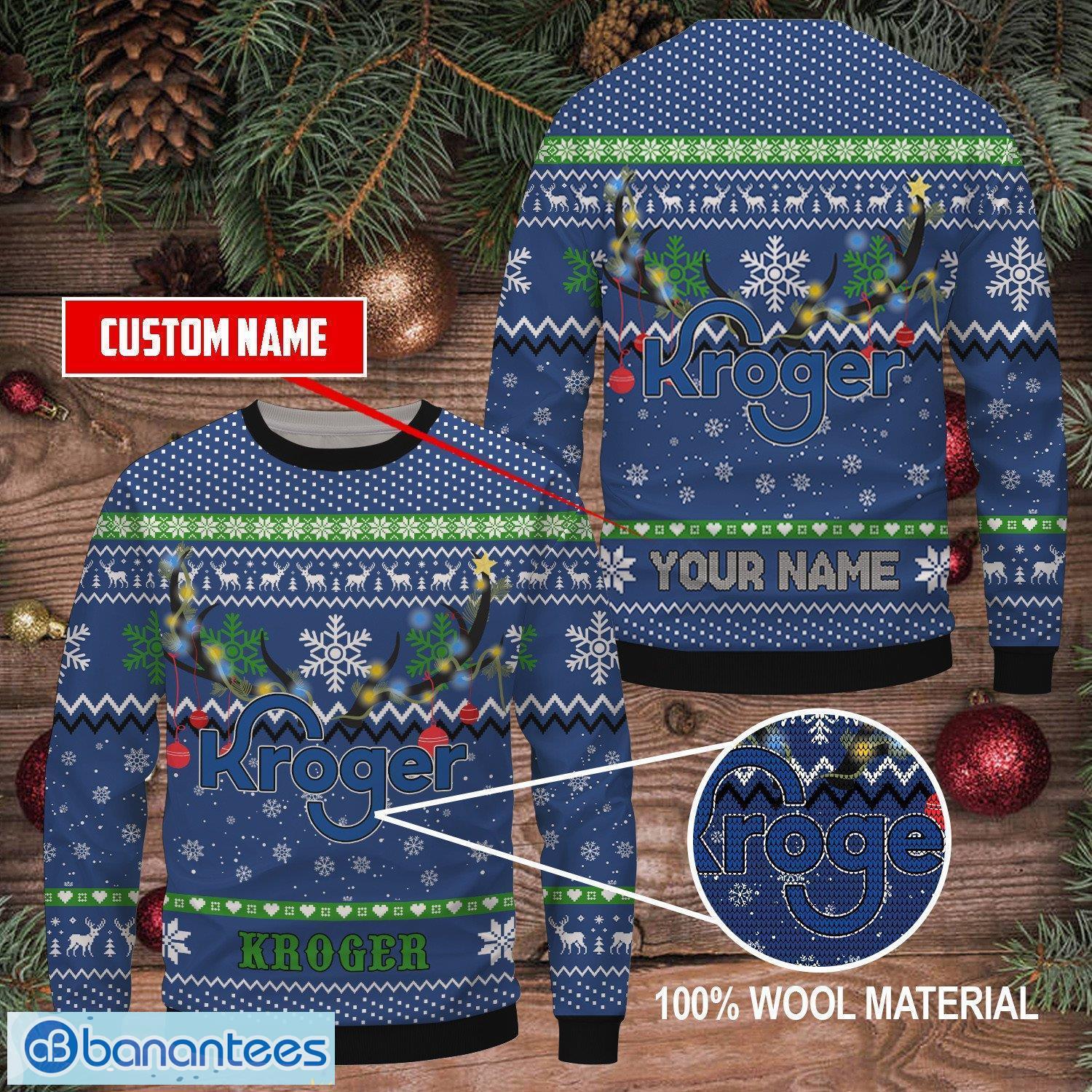 Kroger christmas outlet sweater