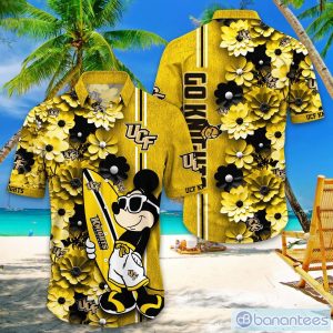 UCF Knights Hawaiian Shirt Mickey Love Surfing Trending Summer Gift Product Photo 1