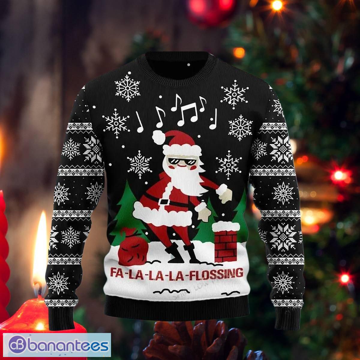 Flossing all the way christmas jumper best sale