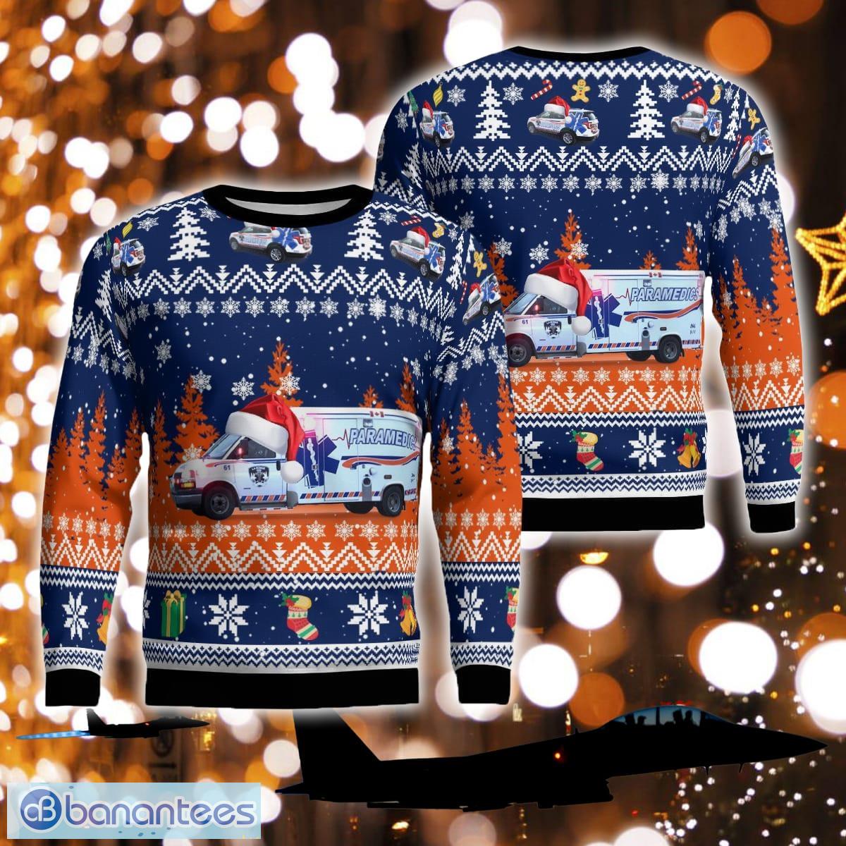 Medical ugly hot sale christmas sweater