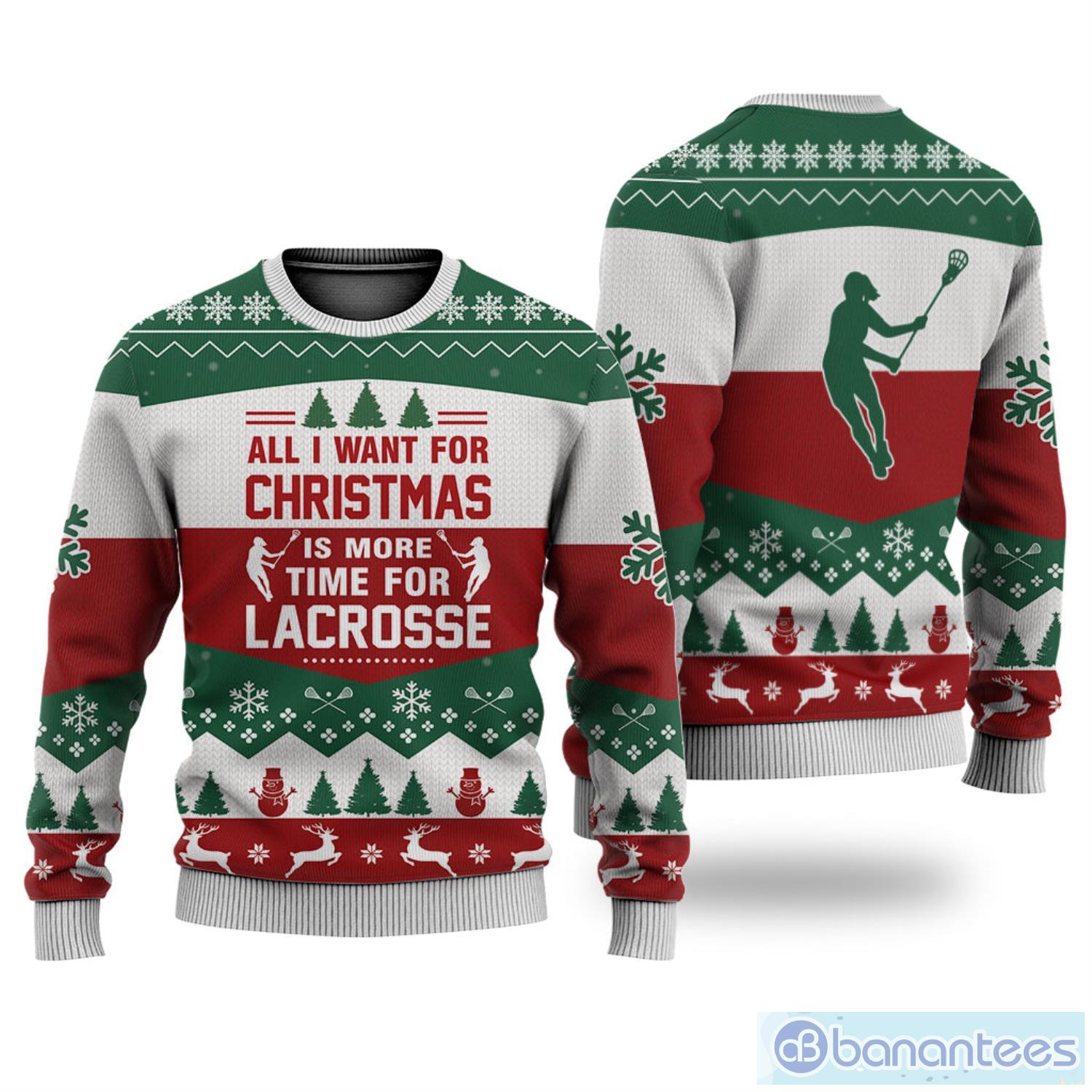 Lacrosse 2024 christmas sweater