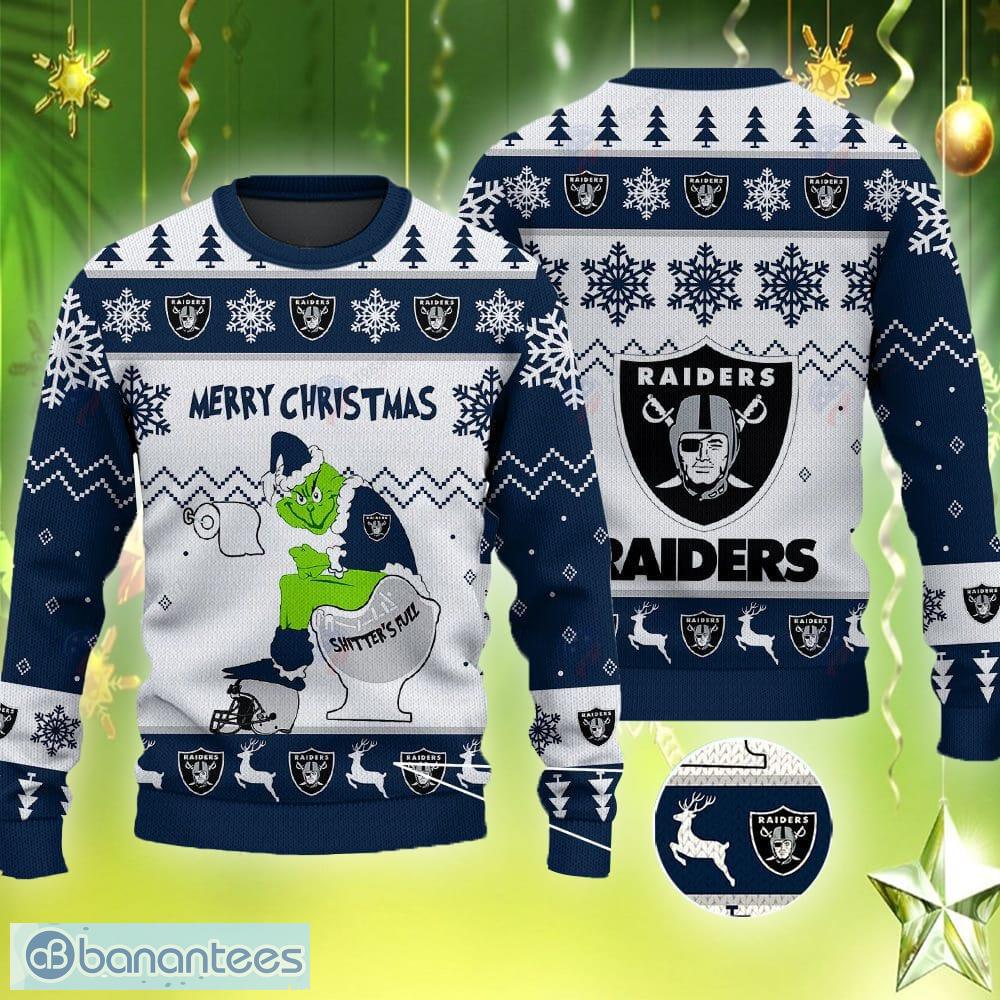 Las Vegas Raiders NFL Christmas Sweater - LIMITED EDITION