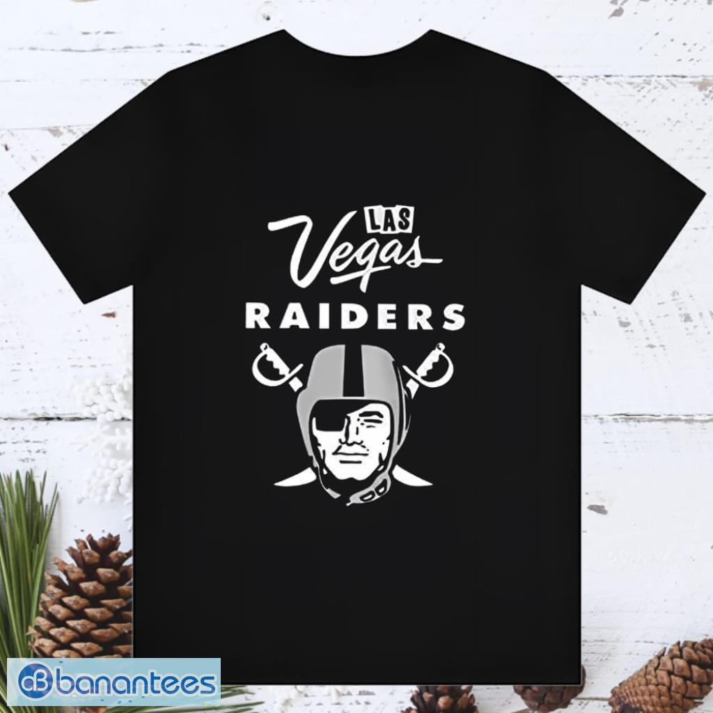 Las Vegas Raiders Logo T-Shirt For Fans T Shirt - Banantees