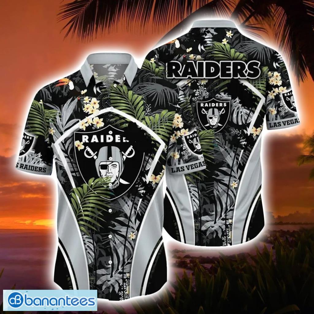 Las Vegas Raiders Nfl Flower Summer Football Hawaii Shirt For Fans Product Photo 1