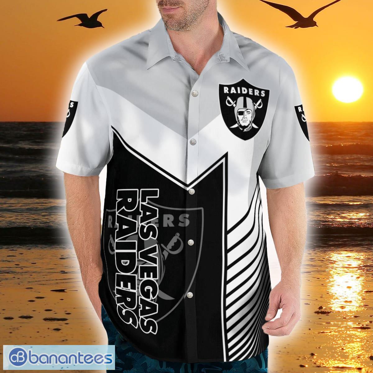 Rise Las Vegas Raiders Natural 3D Hawaiian Shirt Best For Fans Beach Gift  For Men And Women - Banantees