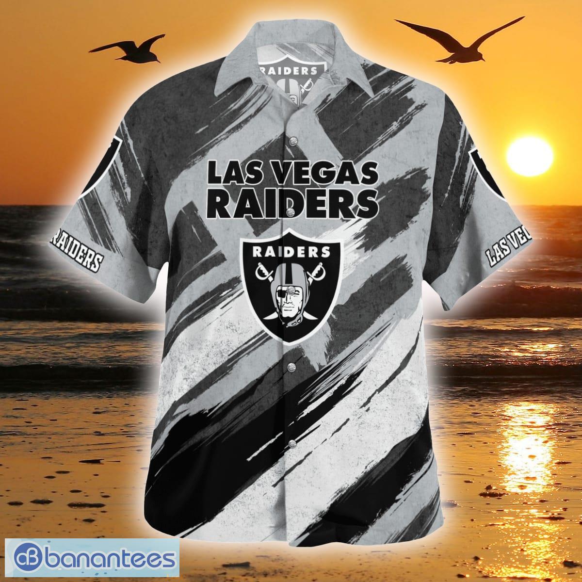 Las Vegas Raiders Hawaiian Shirt Gift For Beach Vacation