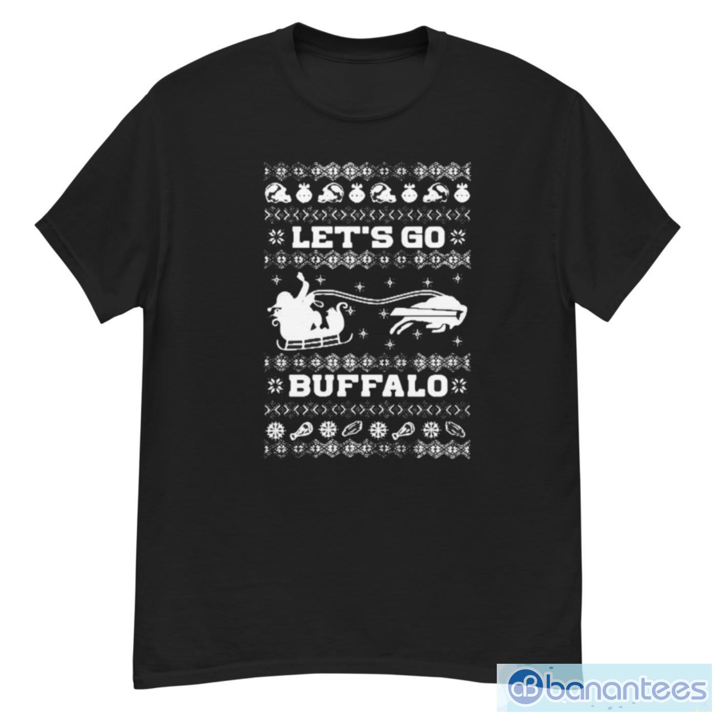 Let Go Buffalo Bills Ugly Christmas Shirt - G500 Men’s Classic T-Shir Let Go Buffalo Bills Ugly Christmas Shirt - G500 Men’s Classic T-Shirt