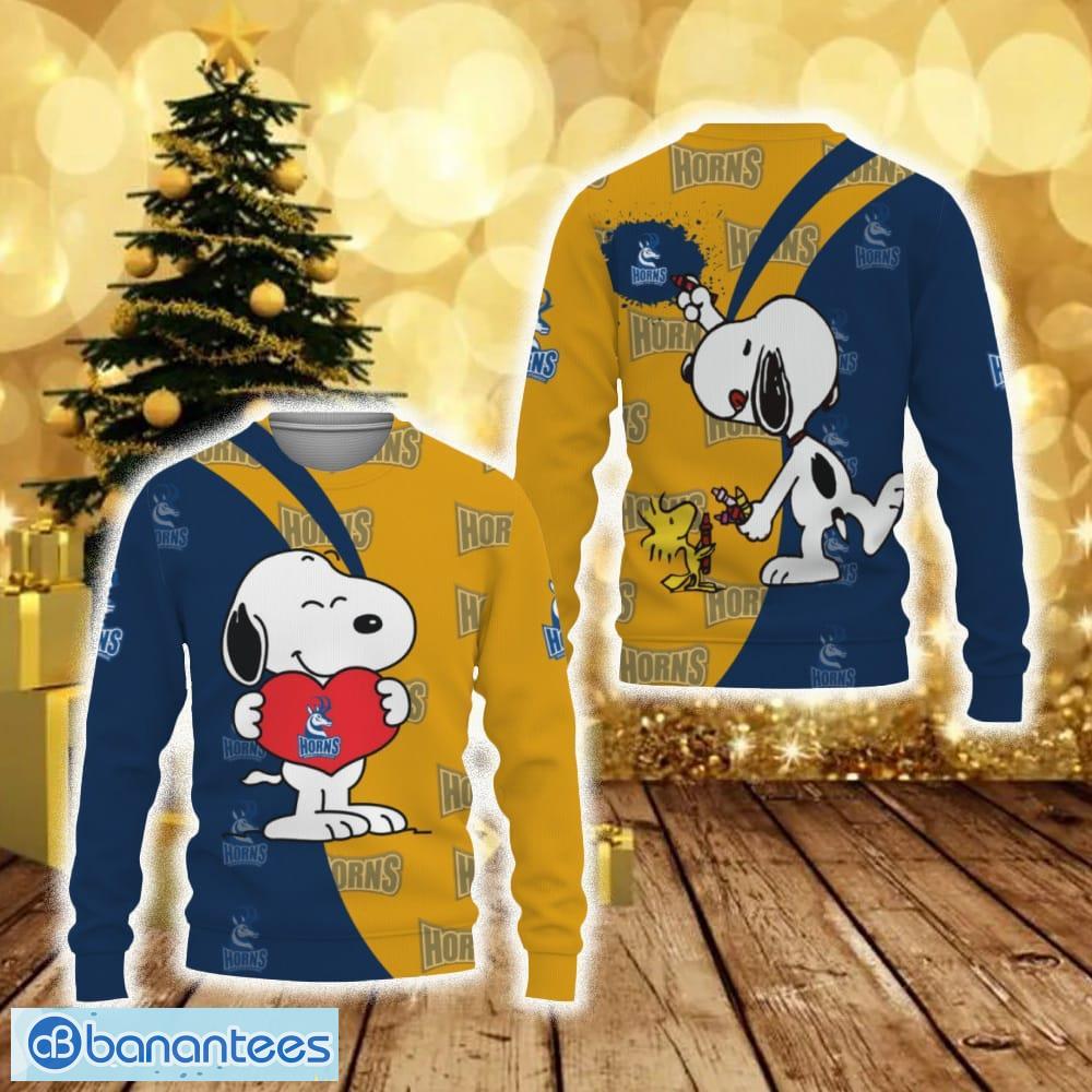 Mens hot sale snoopy sweater