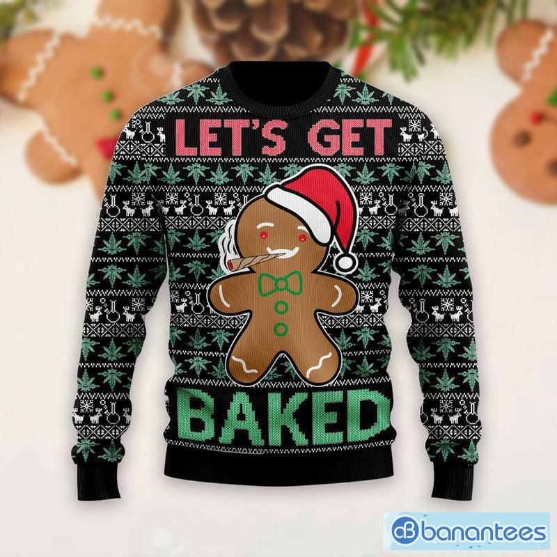 Let's get baked discount sweater