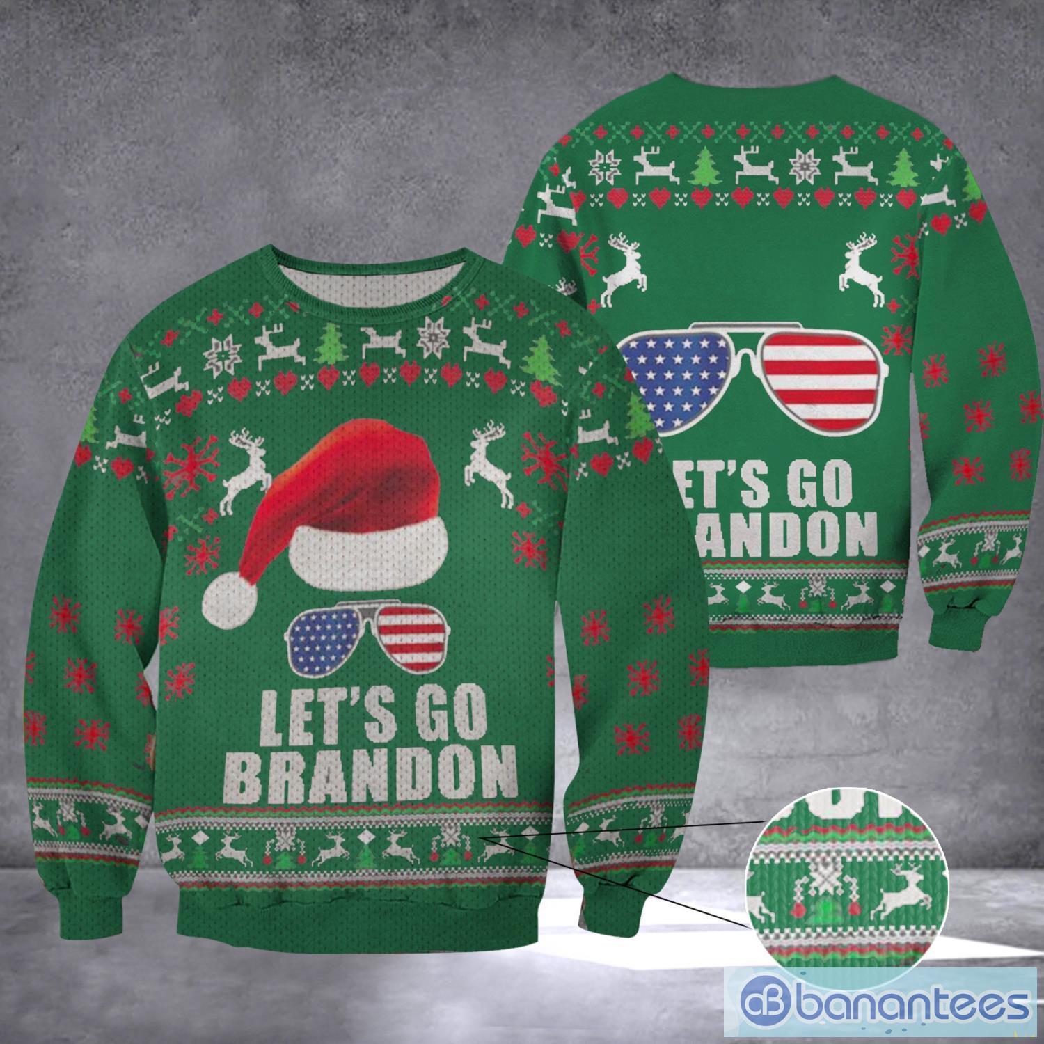 FREE shipping Lets Go Brandon Shirt - Let's Go Brandon Ugly Christmas  Sweater T-Shirt - Brandon T-Shirt - Biden Shirt - Brandon TShirt - Gift for  Him, Unisex tee, hoodie, sweater, v-neck