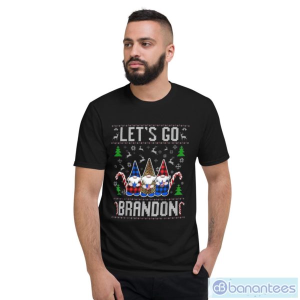 Let's Go Brandon Gnormes Shirt - Short Sleeve T-Shirt