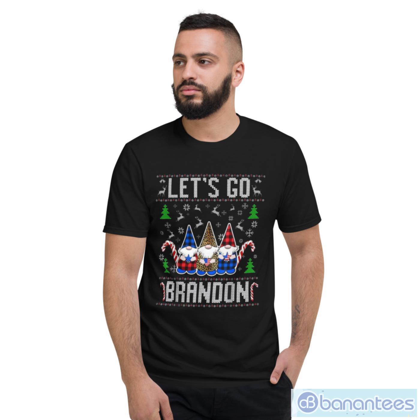 Lets Go brandon Short-Sleeve Unisex T-Shirt