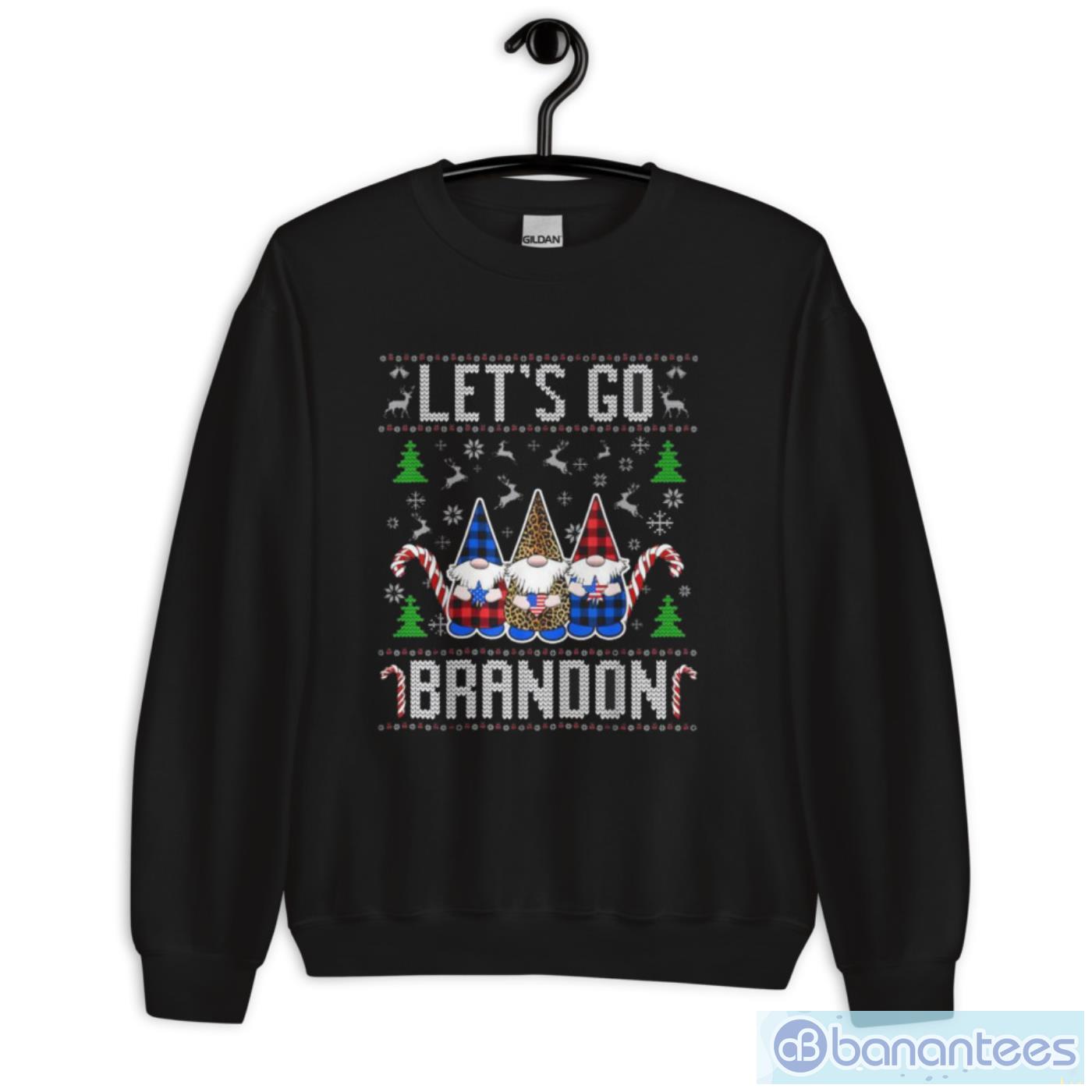 Let's Go Brandon Long Sleeve Toddler T-Shirt