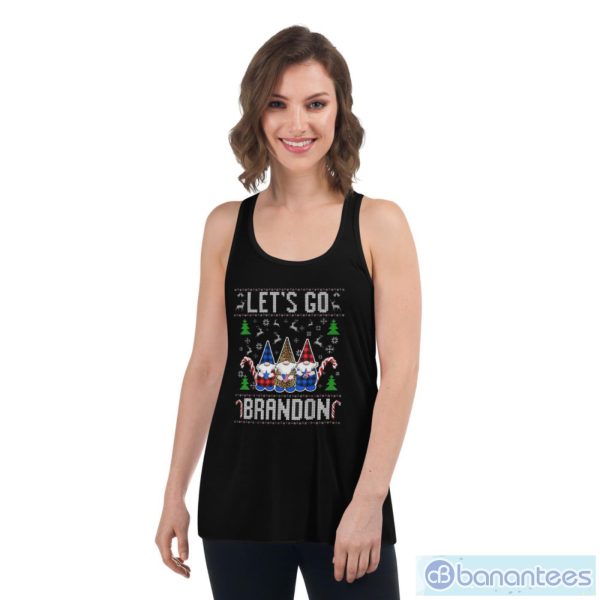 Let's Go Brandon Gnormes Shirt - Women's Flowy Racerback Tank