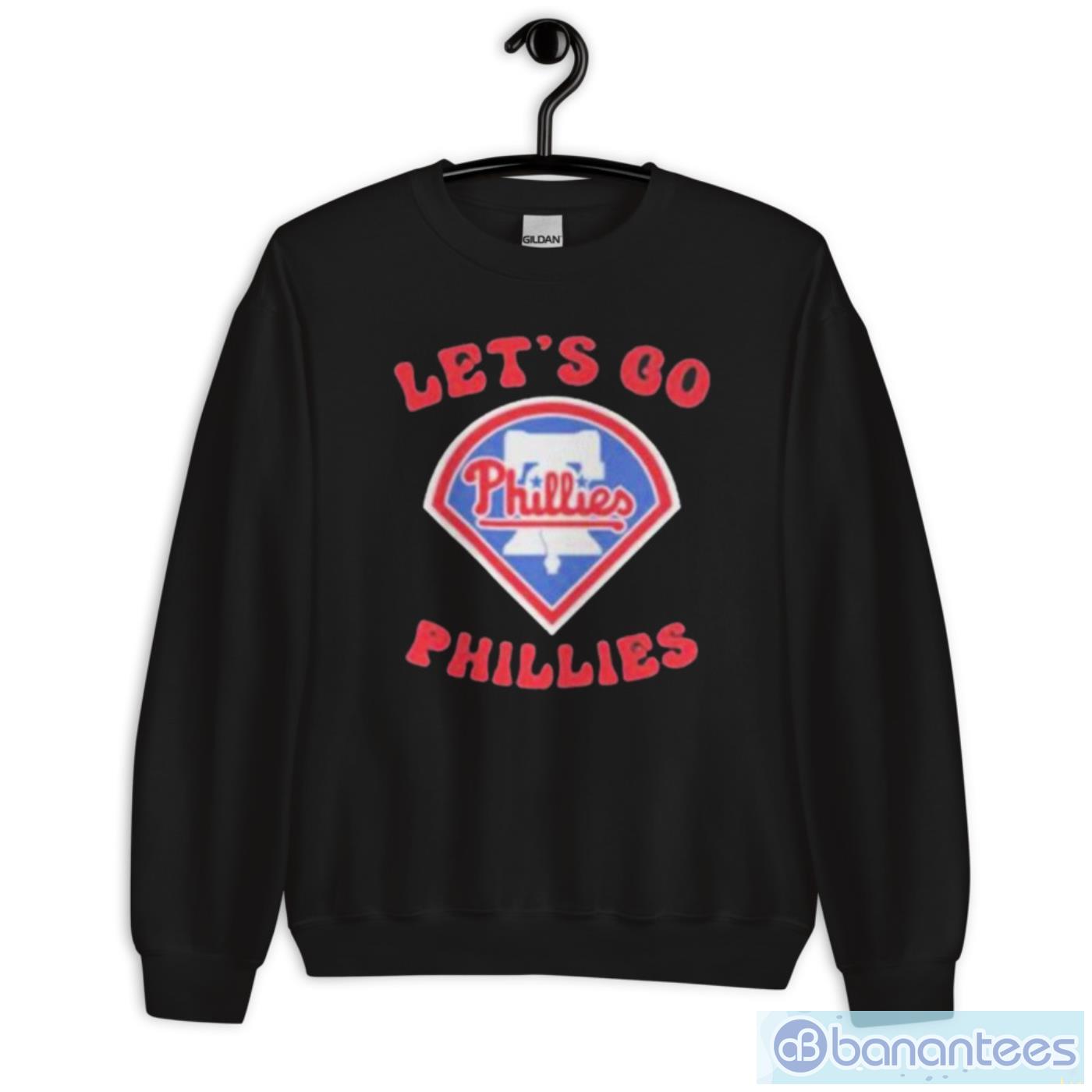 Let’s Go Phillies Baseball Logo Shirt - Unisex Crewneck Sweatshir Let’s Go Phillies Baseball Logo Shirt - Unisex Crewneck Sweatshirt