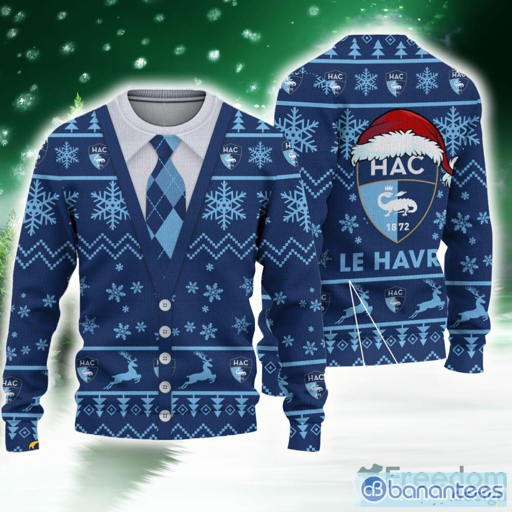 Liga MX Puebla FC Ugly Christmas Sweater - Tagotee