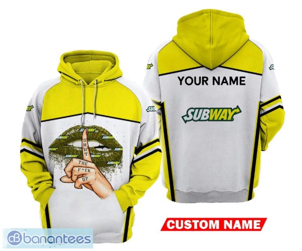 Subway 3D T-Shirt For Men And Women Cute Gift Custom Name