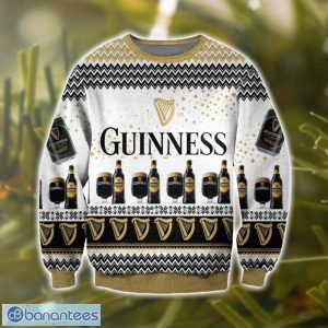 Guinness Beer 3D Ugly Christmas Sweater Christmas Gift Product Photo 1
