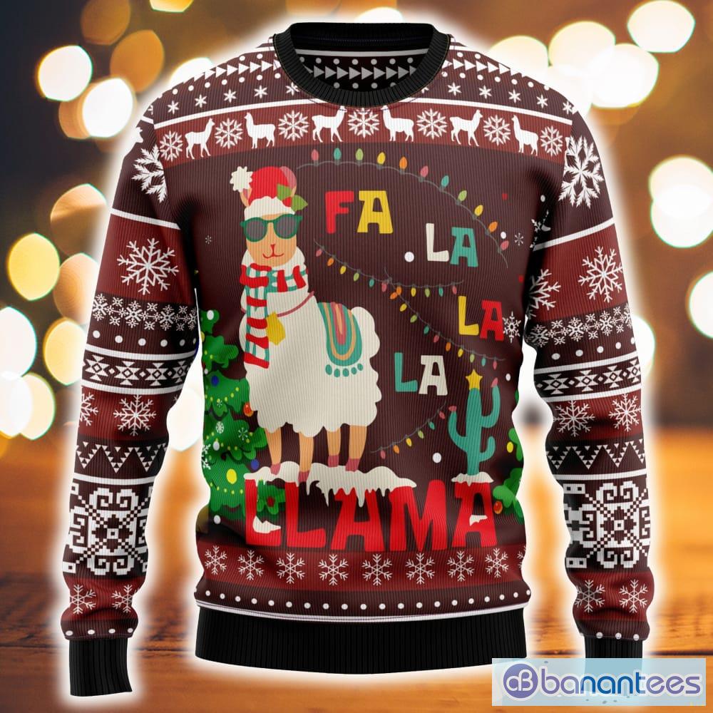 Holiday 2025 llama sweater