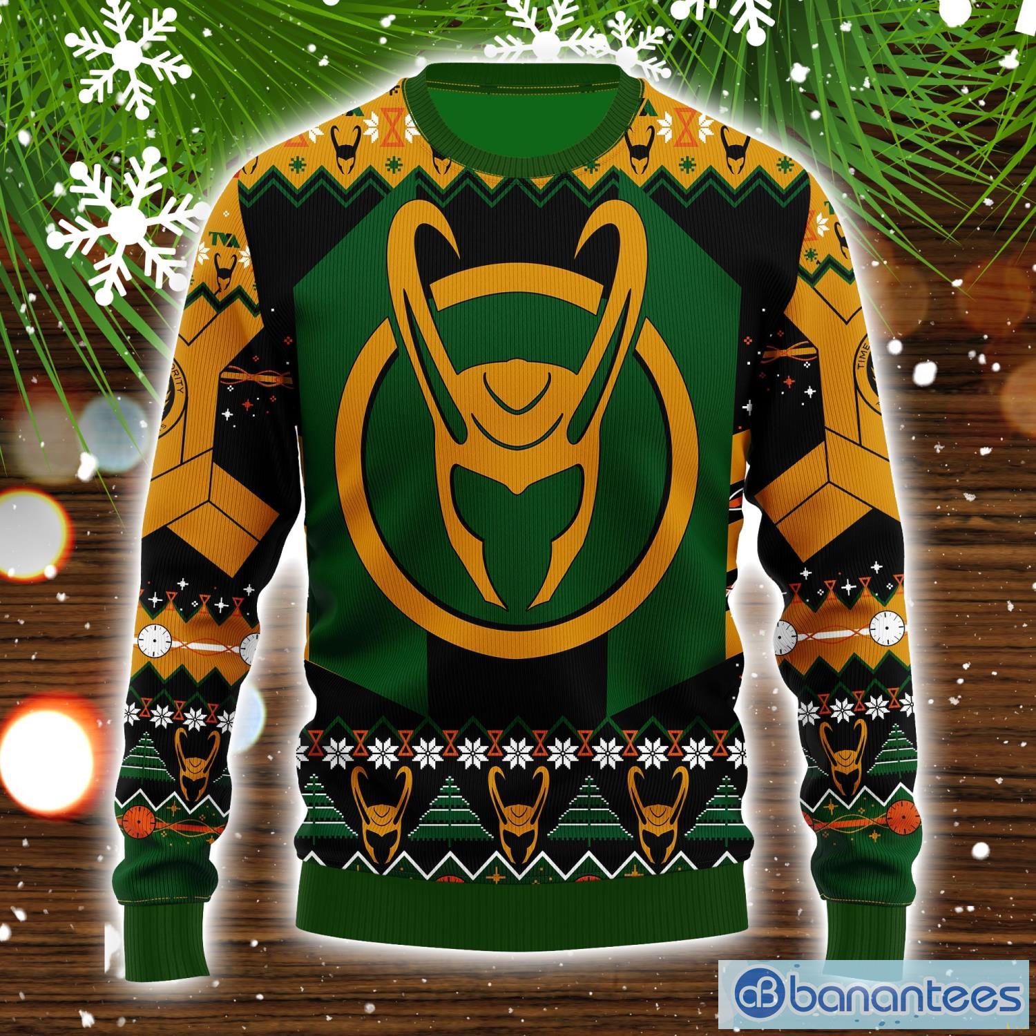 Loki christmas clearance sweater