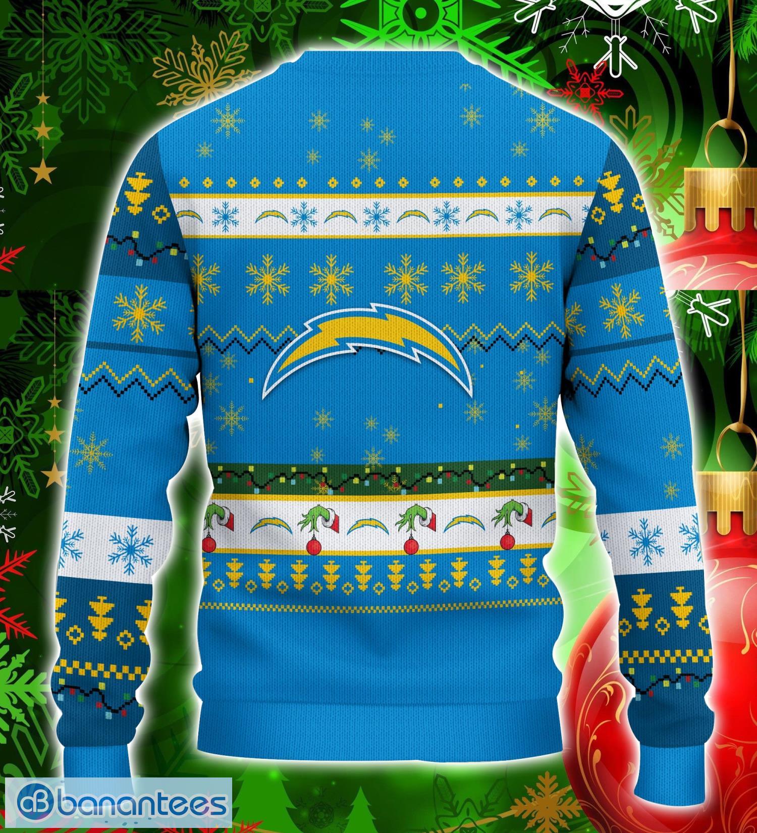 La chargers christmas on sale sweater