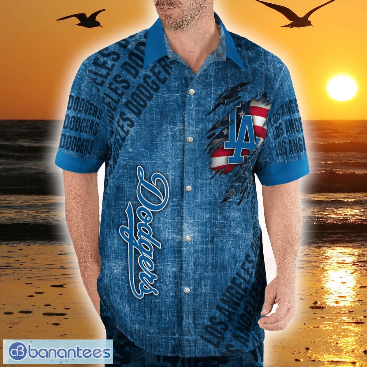 Dodger Hawaiian Shirt Los Angeles Dodgers Vintage Best Hawaiian