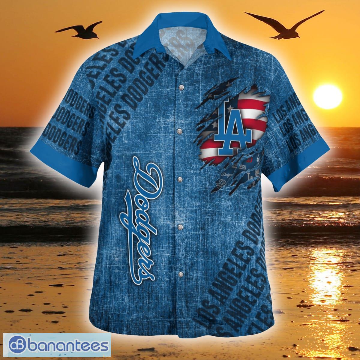 Resort shirt Relaxed Fit - Dark blue/Hawaii - Men