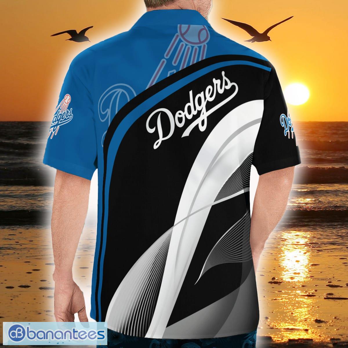 Los Angeles Dodgers Souvenir 3D Hawaiian Shirt Best For Fans Beach