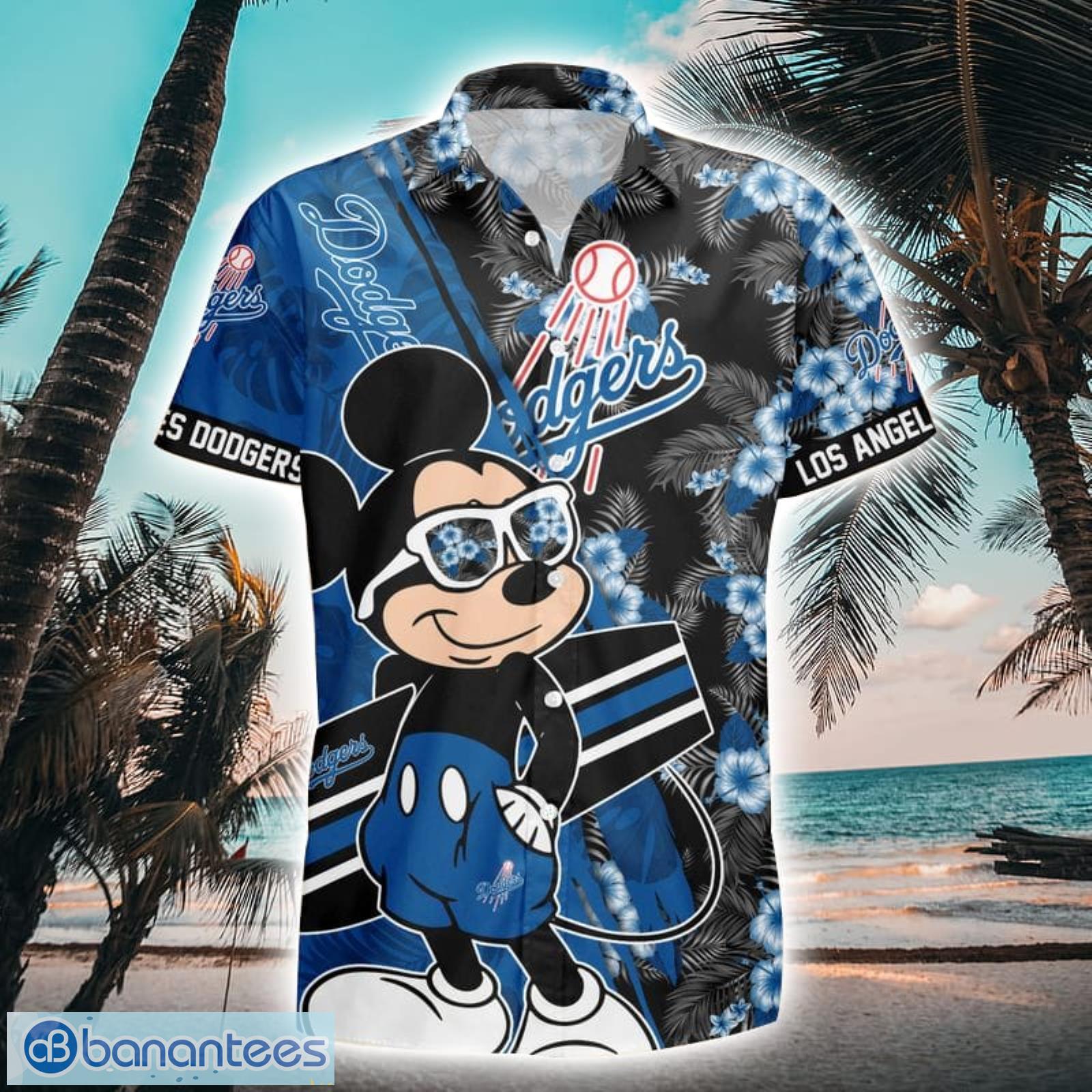 mickey dodgers shirt