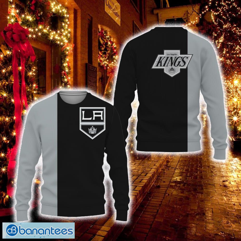 Custom Los Angeles Kings Unisex Christmas Sweatshirt NHL Hoodie 3D - Bring  Your Ideas, Thoughts And Imaginations Into Reality Today