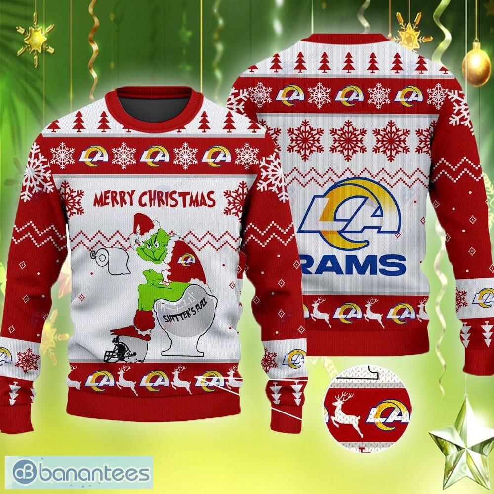 Los Angeles Rams Basic Ugly Christmas Sweater - Banantees