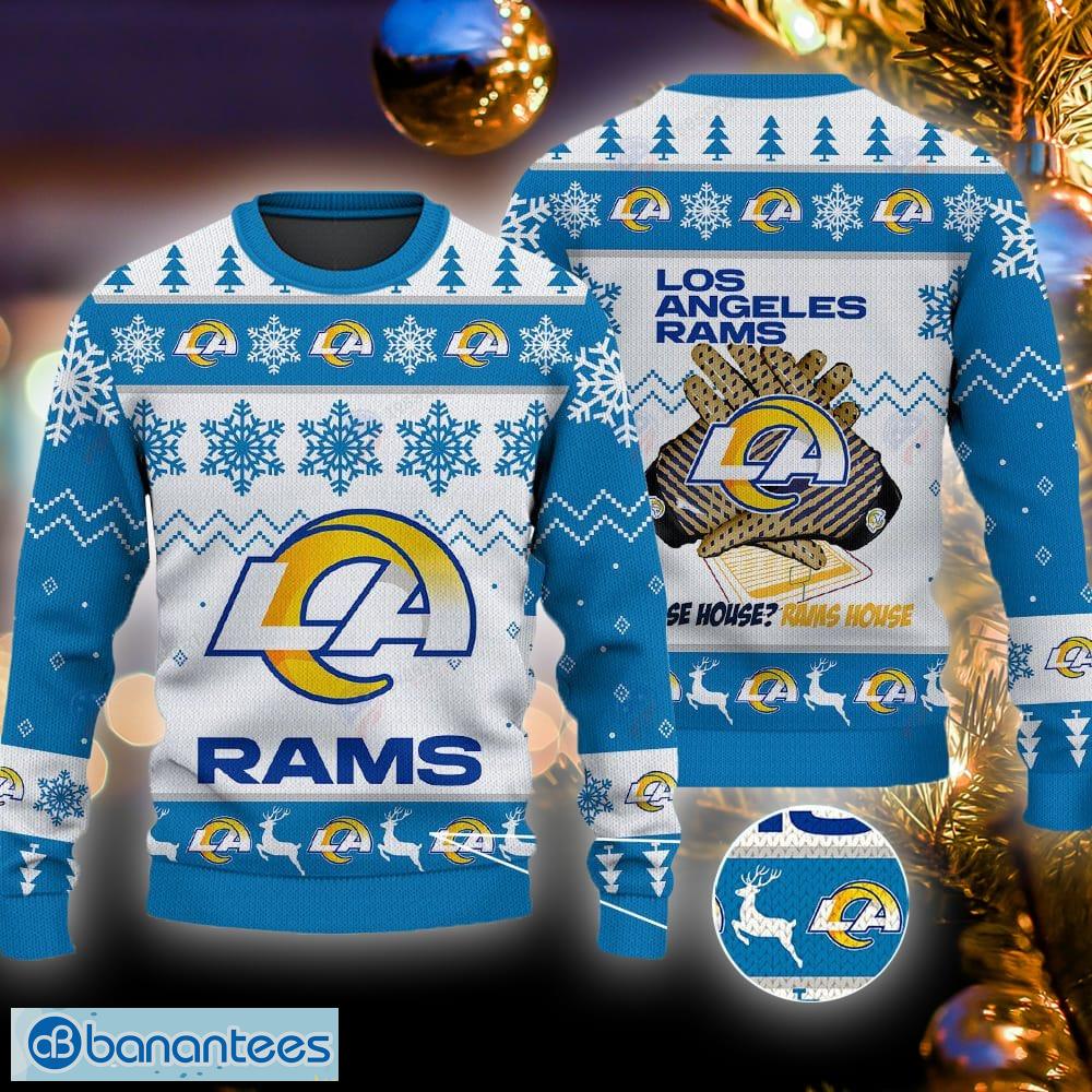 Los Angeles Rams - Merry Christmas from our family to yours