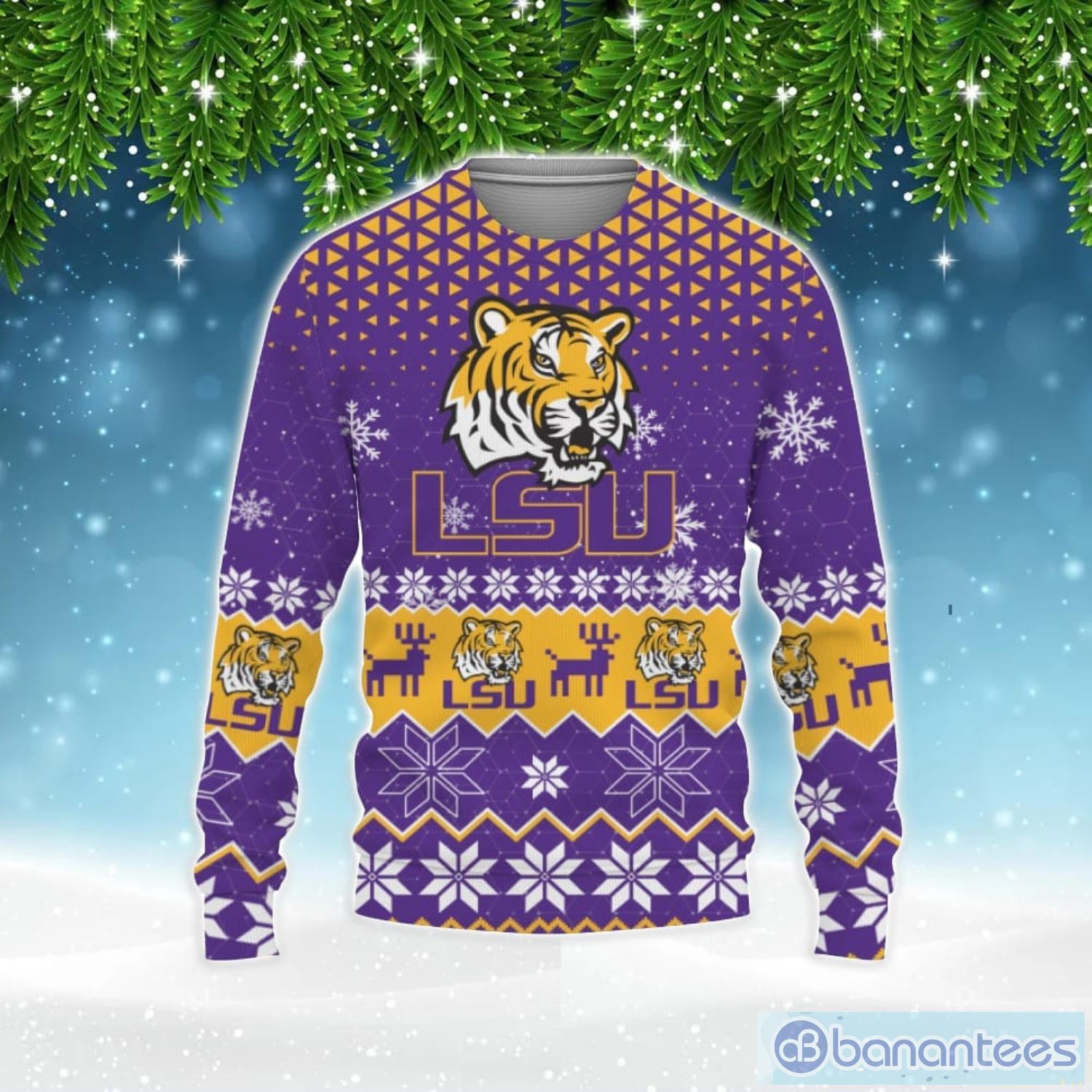 Detroit Tigers Logo Custom Name For Football Fans Ugly Christmas Sweater  Christmas Gift