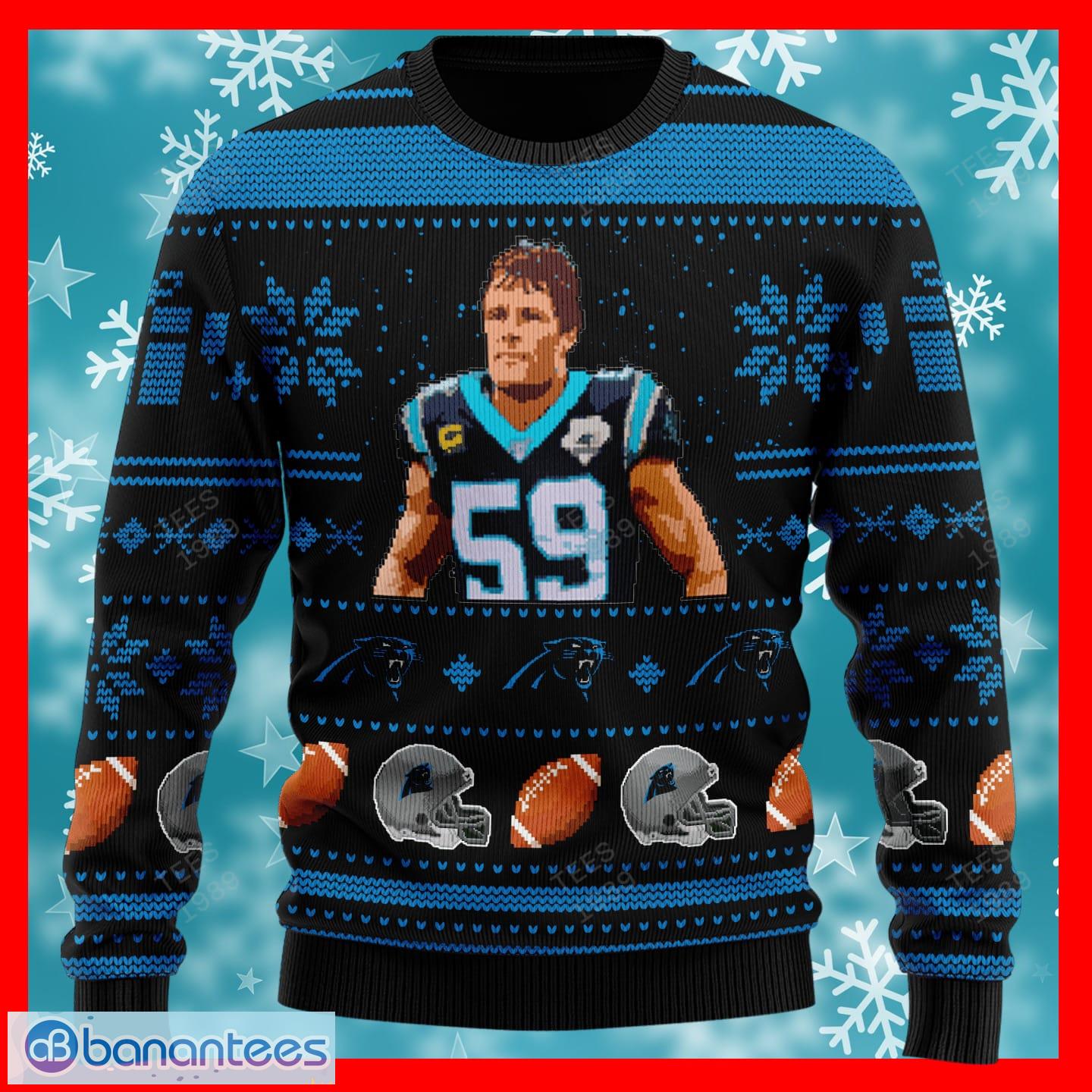 BEST Carolina Panthers Football Ugly Christmas Sweater All Over Print  Sweatshirt