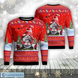 Florida, Bay County Ems Christmas Ugly Sweater 3d Xmas Gifty Gift Product Photo 1