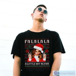 mV32n2vV fa la la la a little bit alexis movie quotes t shirt 2 300x300 image Fa La La La A Little Bit Alexis Movie Quotes T-shirt - G500 Gildan T-Shirt
