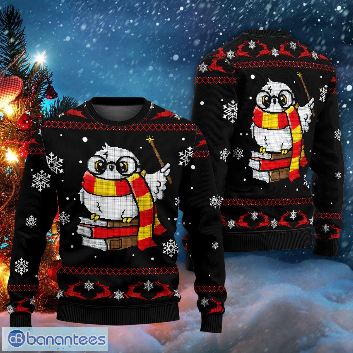 Womens owl shop jumper