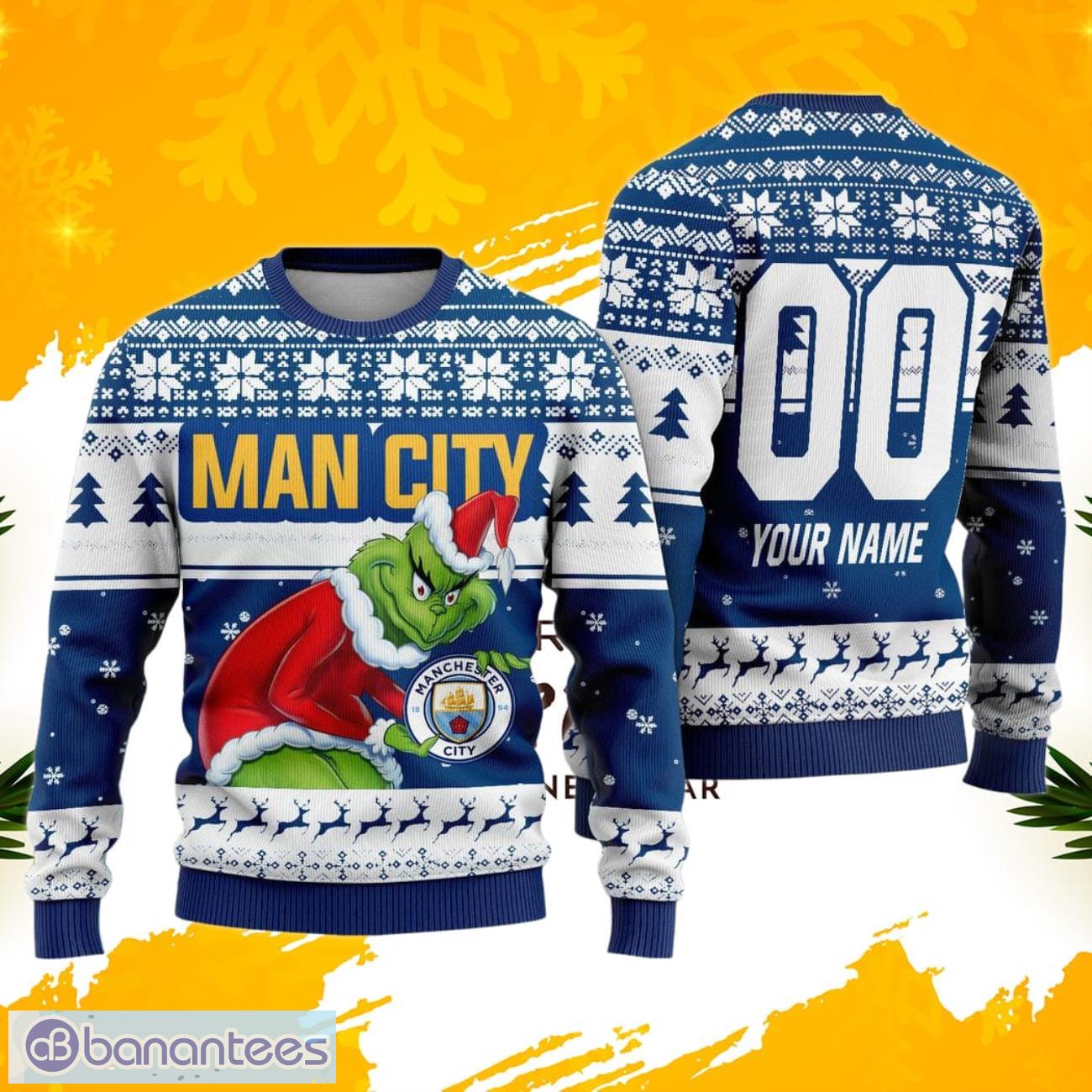 Man city christmas outlet sweater