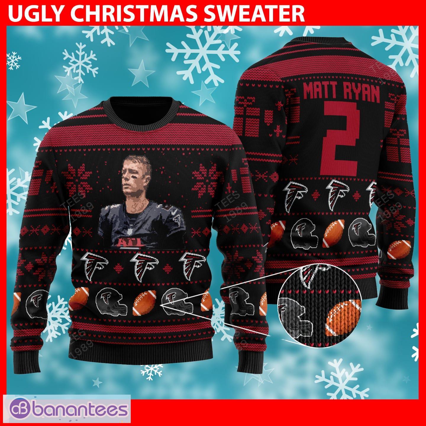 Mickey Mouse Atlanta Falcons NFL Christmas Ugly Sweater - REVER LAVIE