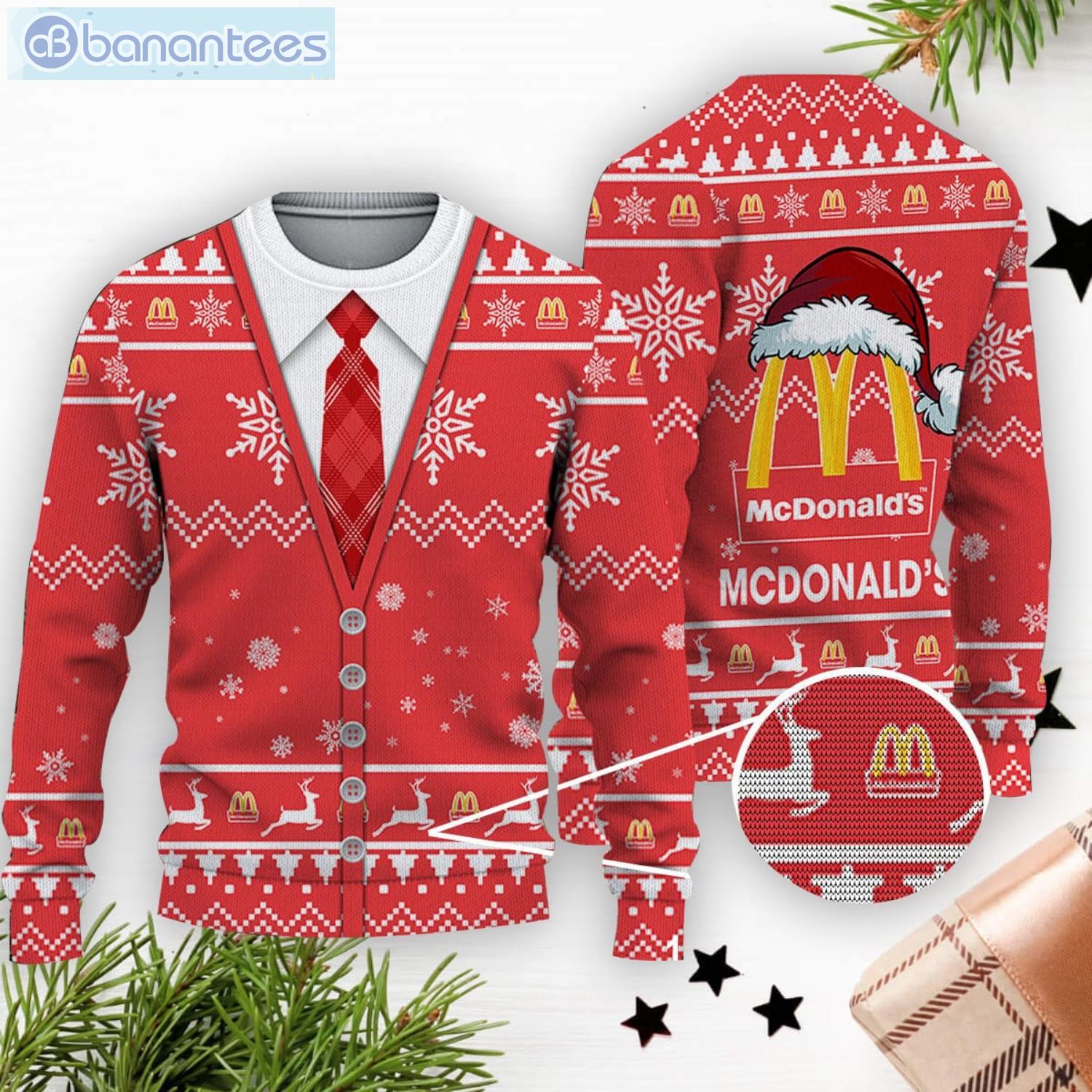 Mcdonalds ugly clearance sweater