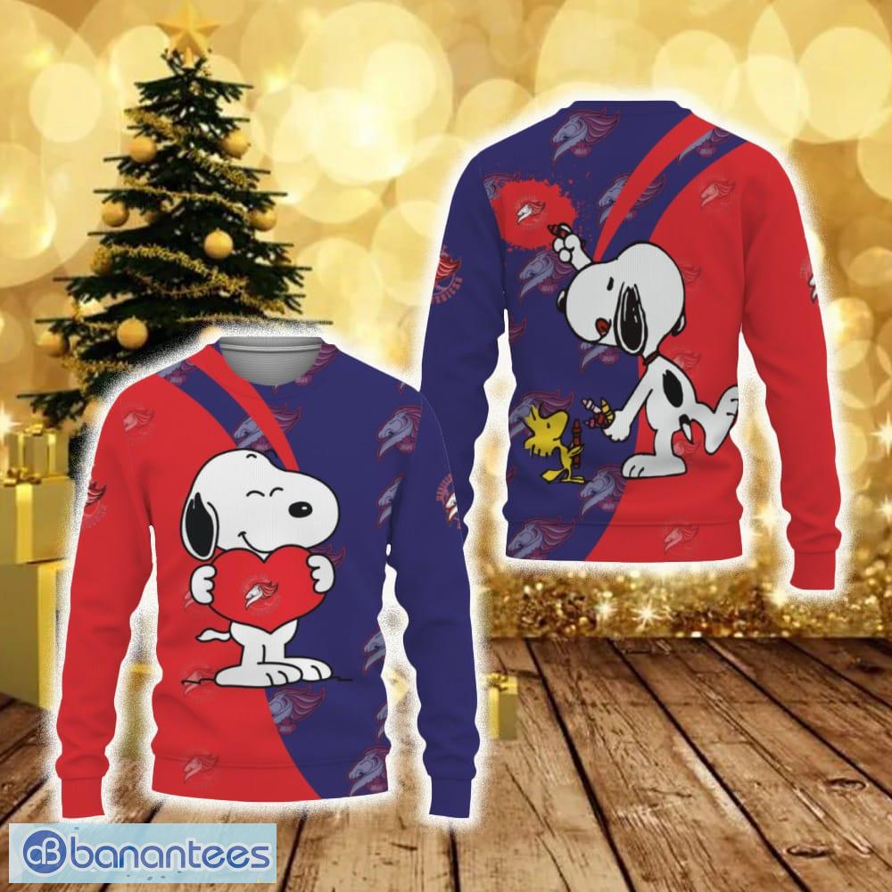 Chicago Cubs Snoopy Cute Heart American Sports Team Sweatshirt 3D All Over  Printed Sweater - Freedomdesign