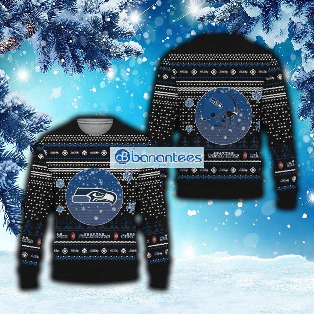 Seahawks ugly clearance christmas sweater