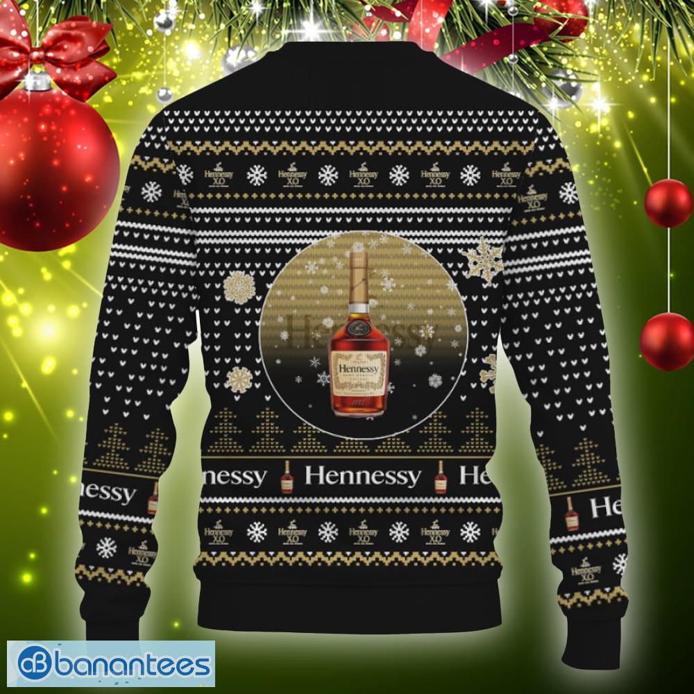 Hennessy ugly outlet christmas sweater