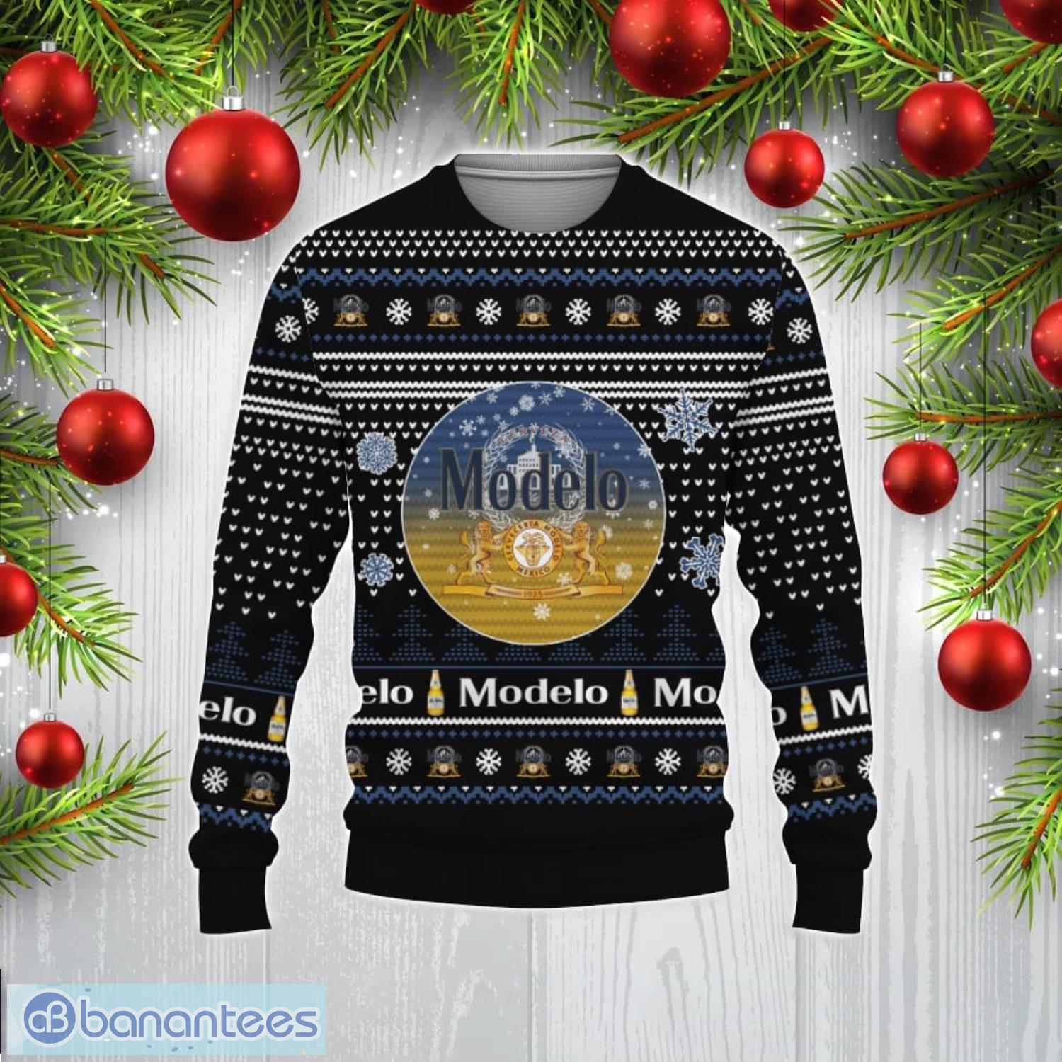 Modelo shop christmas sweater