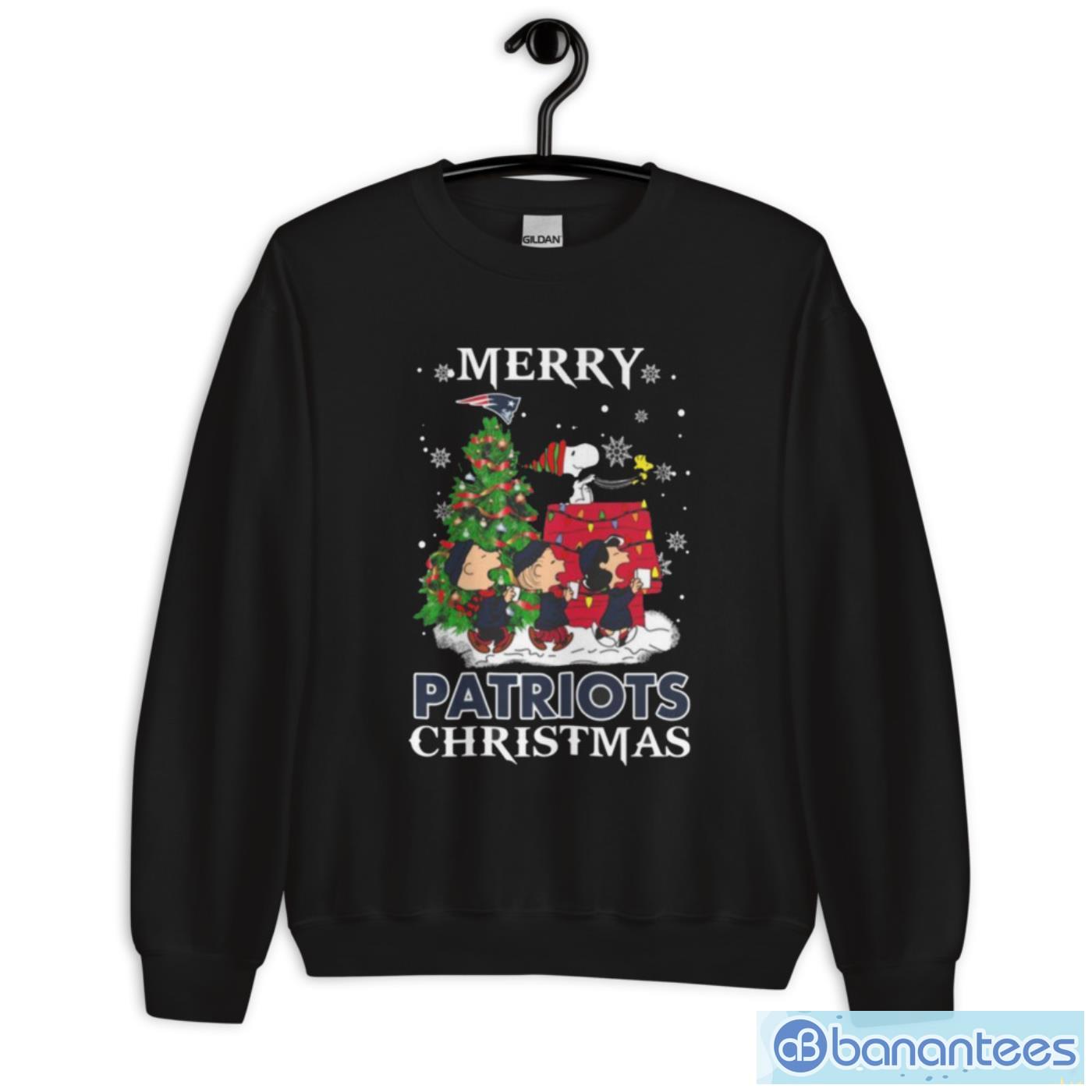 merry-christmas-new-england-patriots-peanuts-ugly-2022-shirt1-2-1.jpeg Merry Christmas New England Patriots Peanuts Ugly 2022 Shirt1 - Unisex Crewneck Sweatshirt